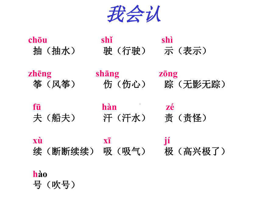 (赛课课件)二年级上册语文《风娃娃》(共16张).ppt_第3页