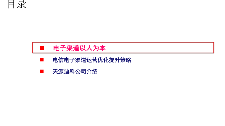 广东电信公司电子渠道优化提升运营服务支撑策划方案.ppt_第2页