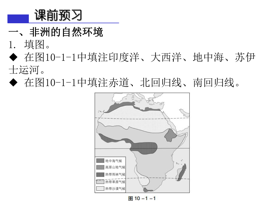 2020春广东人民版七年级下册地理课件：第十章非洲和大洋洲第一节非洲概述(共26张).ppt_第3页