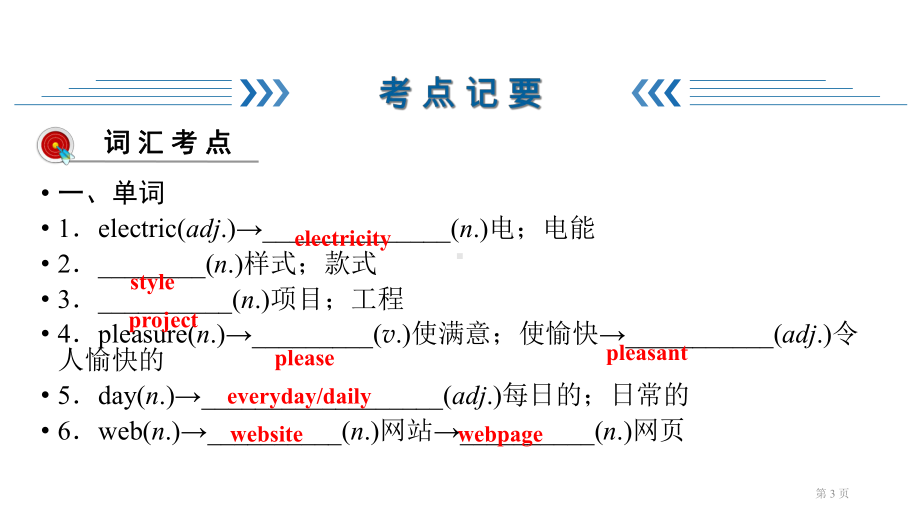 2021年中考人教版英语一轮复习9年级Units56课件.ppt_第3页