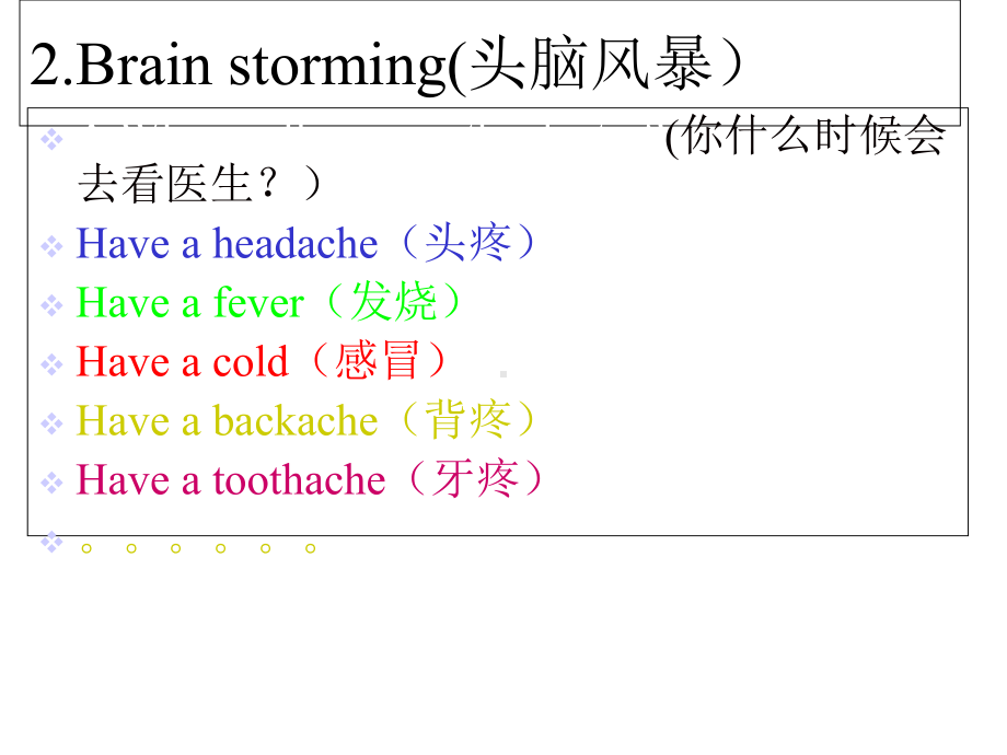 (公开课课件)译林版五年级下册英语Unit4seeingthedoctor第一课时.ppt_第3页