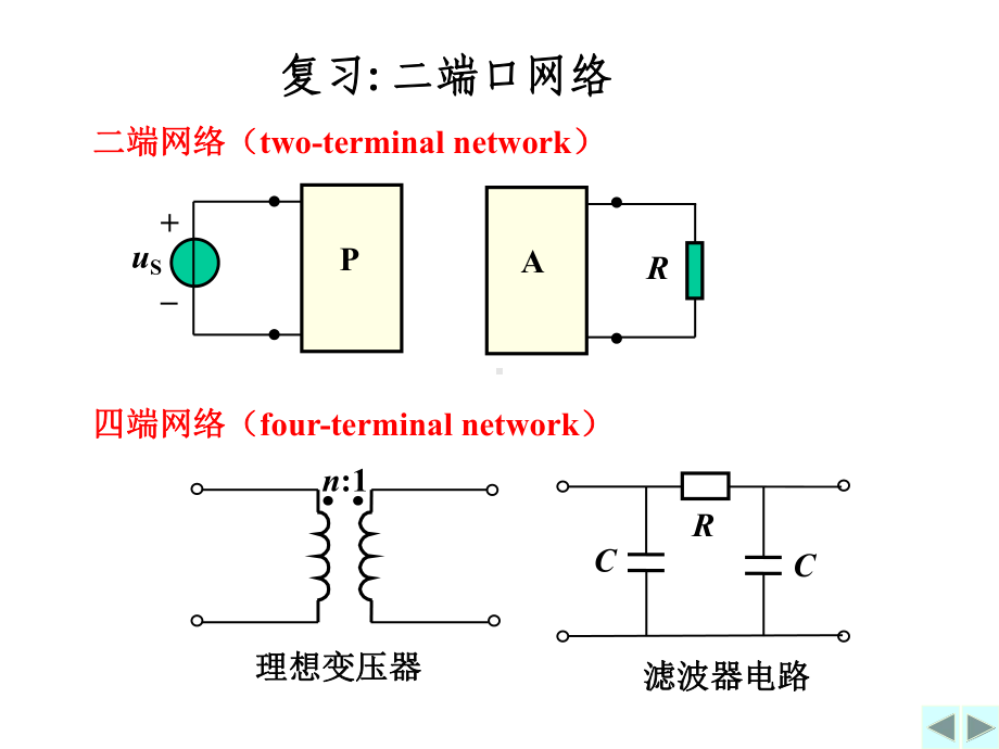 电网络第4章多端和多端口网络讲义课件.ppt_第3页