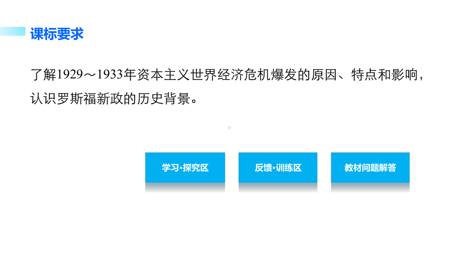 学案22空前严重的资本主义世界经济危机第六单元世界资本主义经济政策的调整课件.ppt_第2页