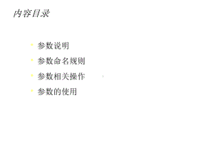 ansys官方介绍的参数使用课件.pptx