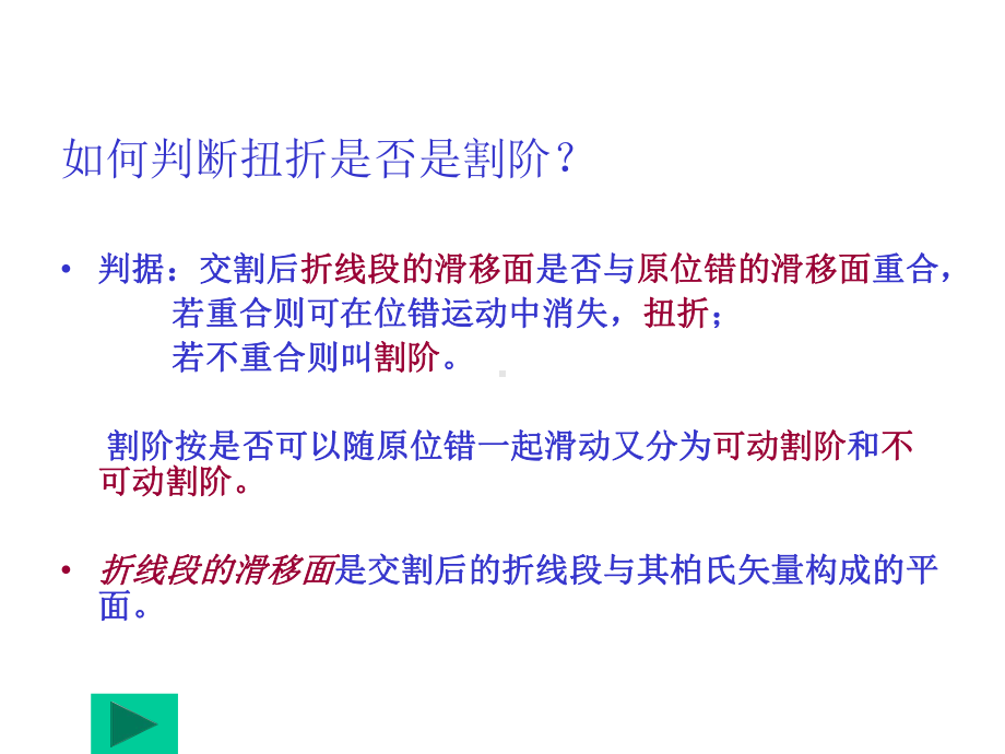 实际晶体中位错的行为课件.ppt_第3页