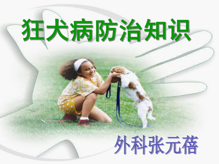 狂犬病防治知识课件.ppt_第1页