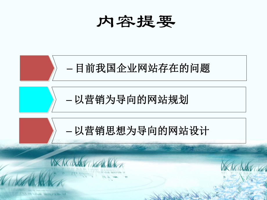 以营销为导向的网站规划与优化课件.pptx_第2页