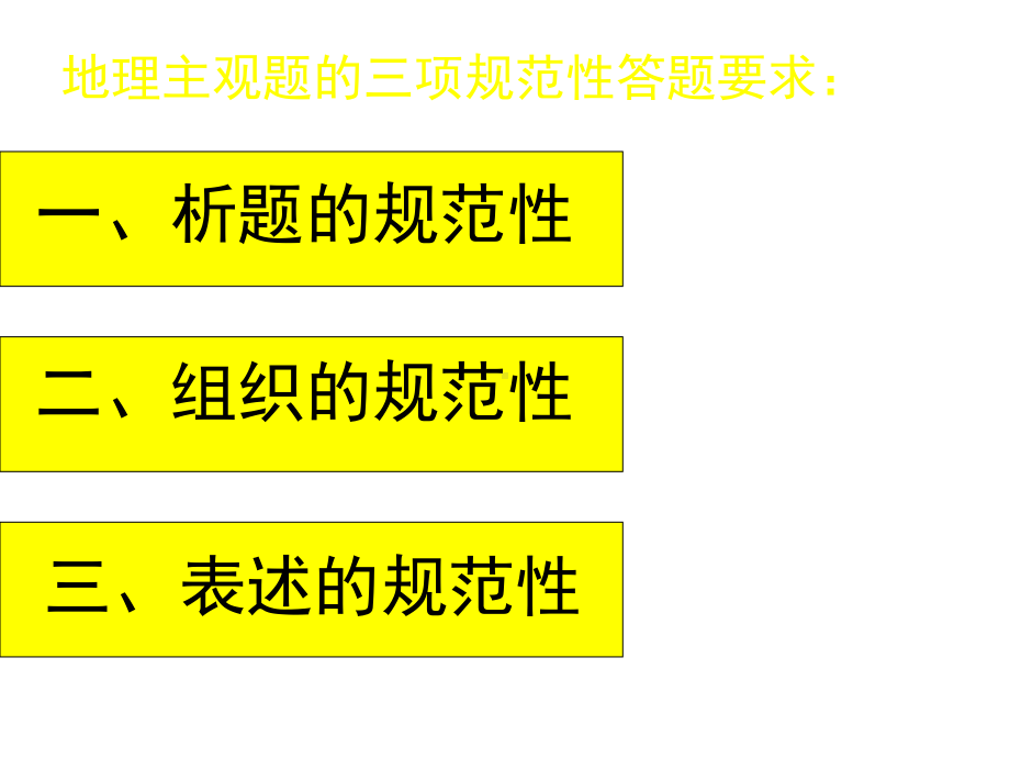 地理主观题的答题技巧课件.ppt_第3页