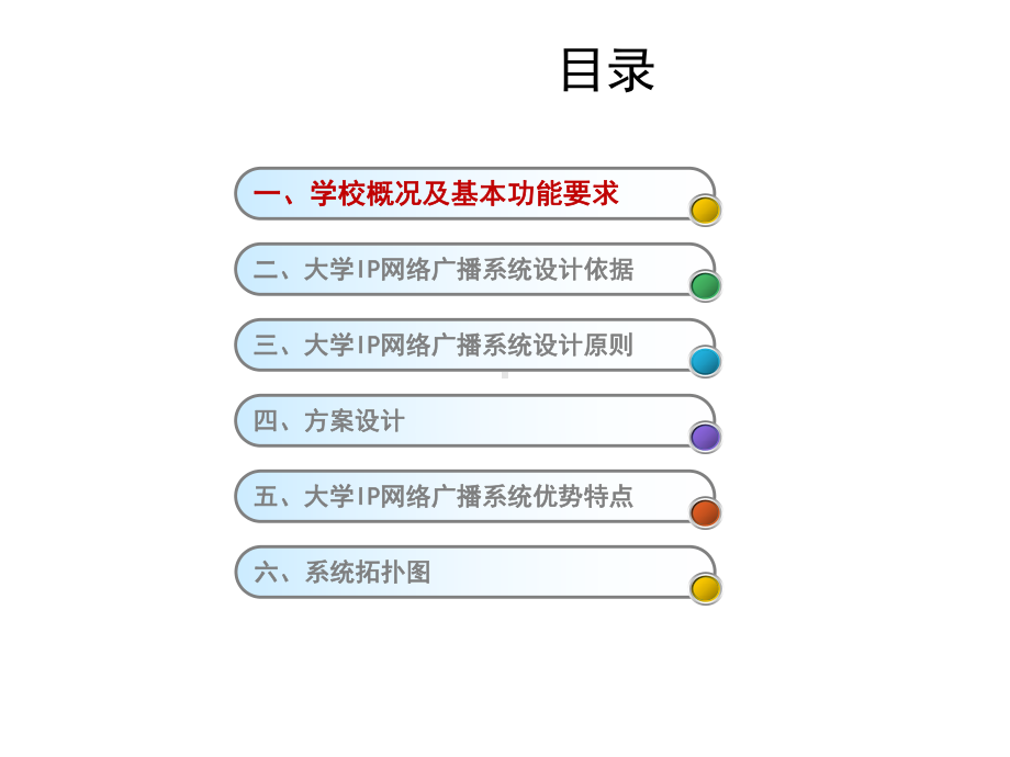 大学校园IP网络广播系统解决方案精选课件.ppt_第2页