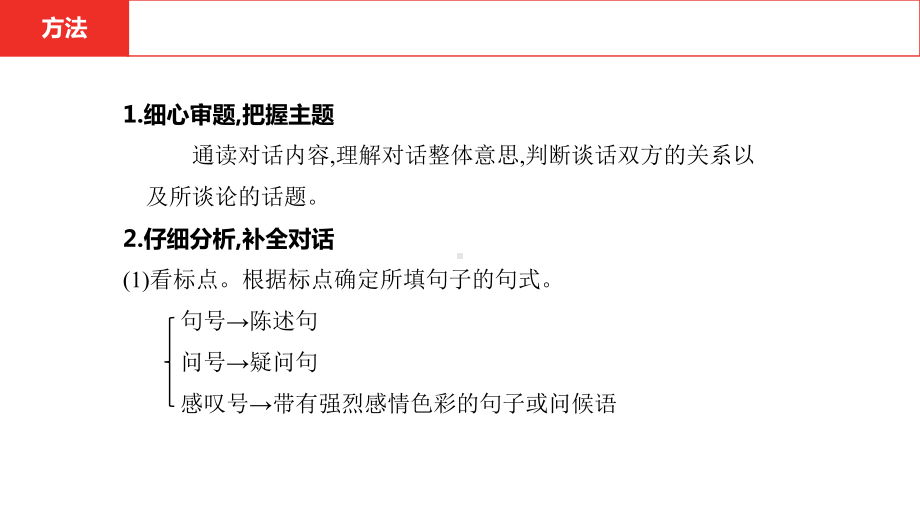 2021年中考英语人教版复习第三部分·题型五·补全对话课件.pptx_第3页