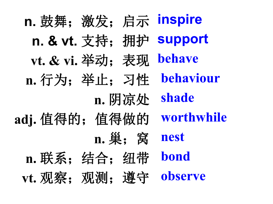 人教高中英语必修4unit1warmingup(共32张)课件.ppt（无音视频素材）_第2页