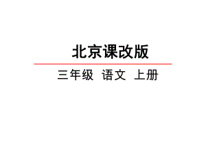 (赛课课件)北京版三年级上册语文《我希望有一支神笔》.ppt