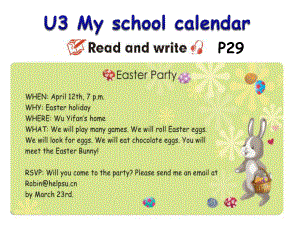 pep英语五年级下册unit3MyschoolcalendarBReadandwrite(教学课件).pptx