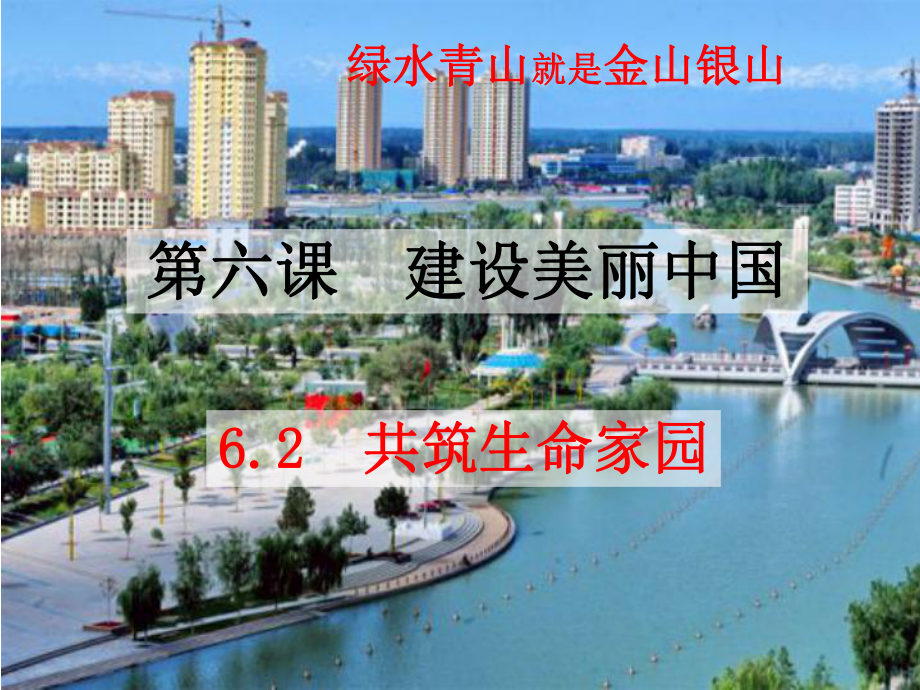 道德与法治九年级上册-6-2共筑生命家园（课件）.ppt_第2页