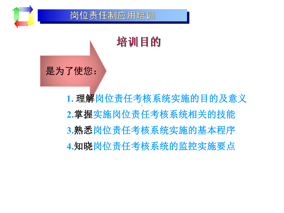 岗位责任制应用培训目标管理与绩效考核课件.ppt_第2页