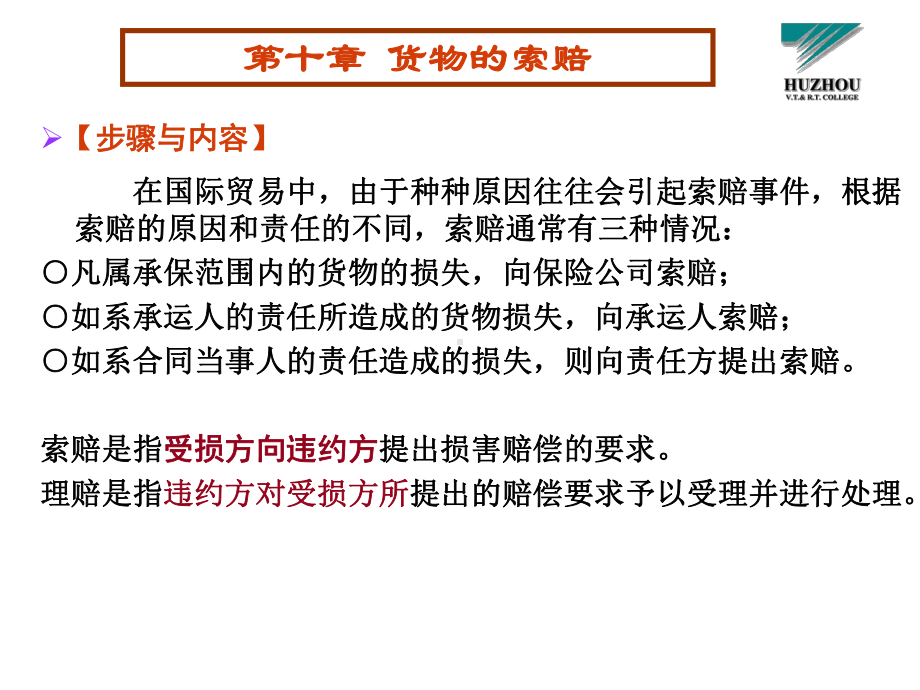 国际贸易实务索赔共25张课件.ppt_第3页