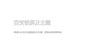 小米手机百变锁屏及主题MIUI主题设计案例、思路课件.ppt