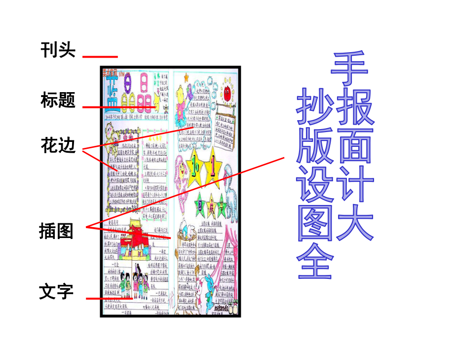 手抄报版面设计图大全课件.pptx_第1页