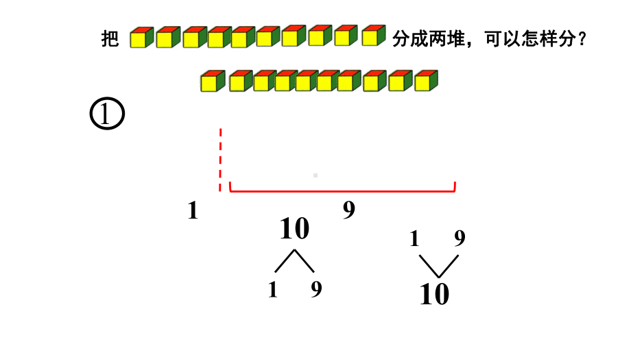 幼小衔接：数学10的分与合课件.pptx_第1页