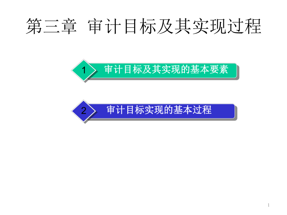 审计目标及其实现过程课件.ppt_第1页