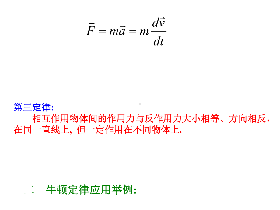 牛顿运动定律与几种常见的力课件.ppt_第3页