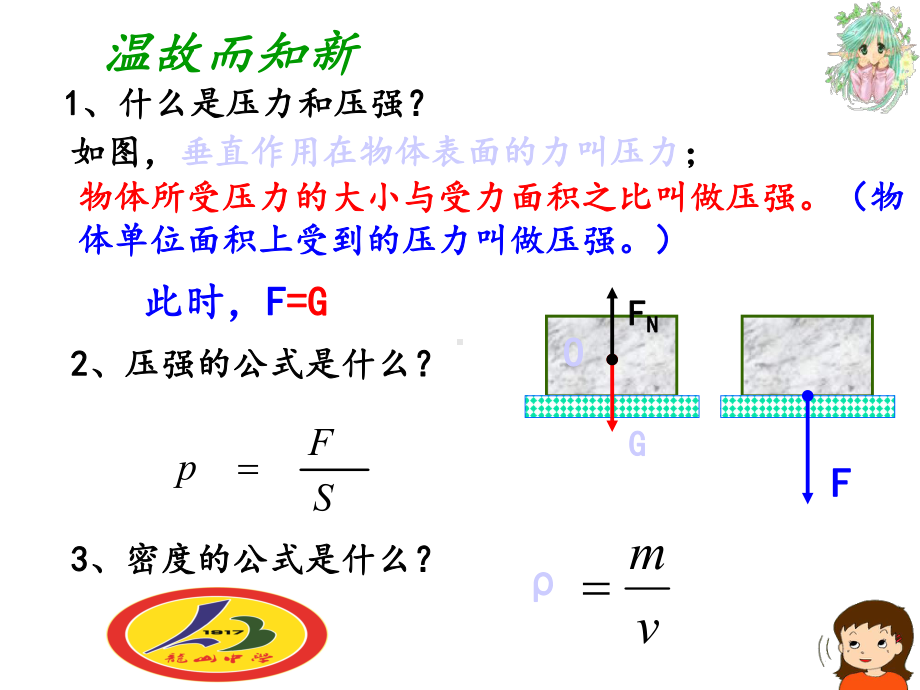 液体压强的计算全解课件.ppt_第1页