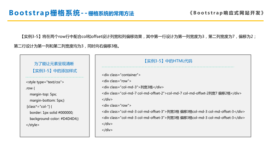 bootstrap响应式网站开发实例教程课件第3章第23节.pptx_第3页