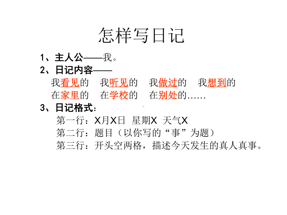 教学怎样写日记课件.ppt_第1页