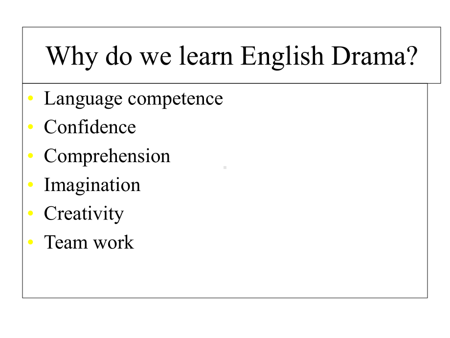 EnglishDrama英语戏剧写作及表演技巧课件.ppt_第2页