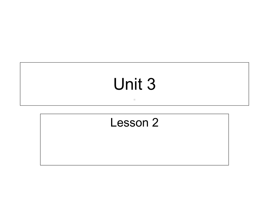 山科版鲁科版英语三年级上册第三单元Unit3L2课件.ppt（无音视频素材）_第1页