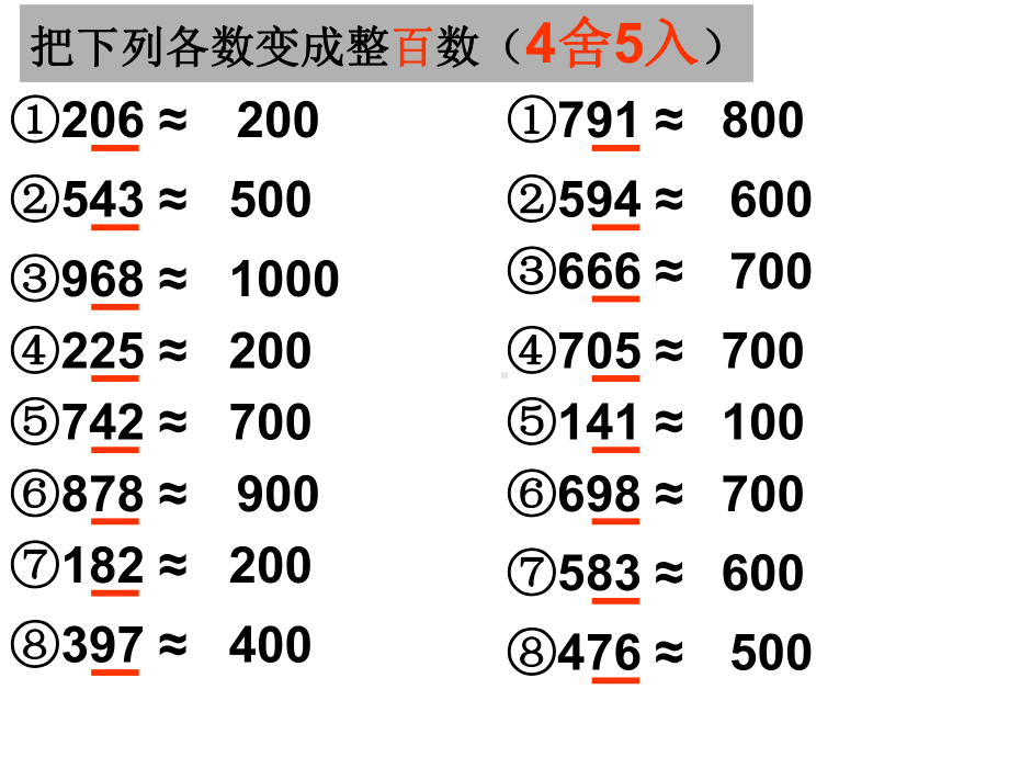 小学数学人教版三年级上册估算三位数加减三位数课件.ppt_第3页