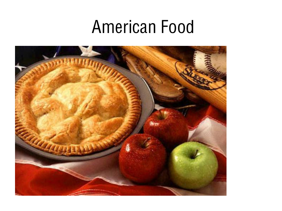 Americanfood美国食物简介幻灯片课件.ppt_第1页