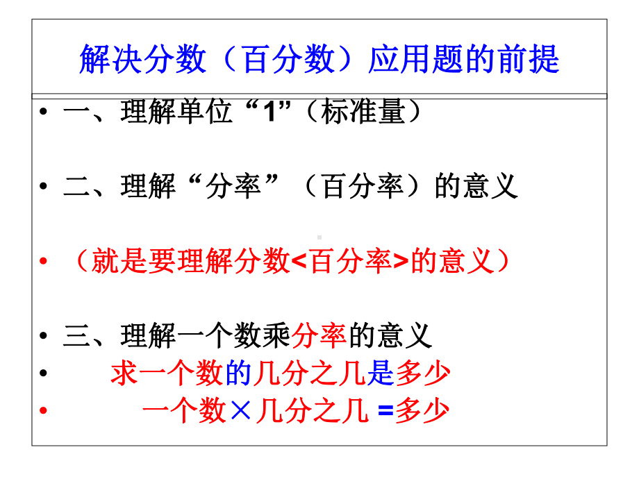 复习已知比一个数多几分之几是多少求这个数的应用题课件.ppt_第2页