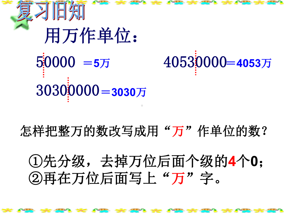 小学数学人教版四年级上册亿以上数的改写和近似数课件.ppt_第2页