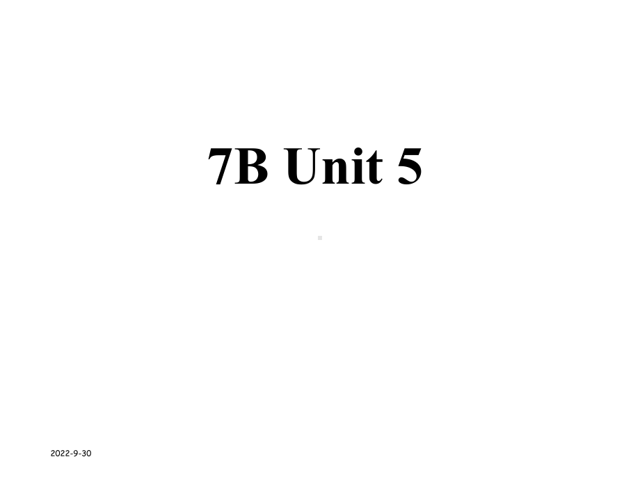 牛津译林版英语七年级下册unit5复习(共16张)课件.ppt（无音视频素材）_第1页