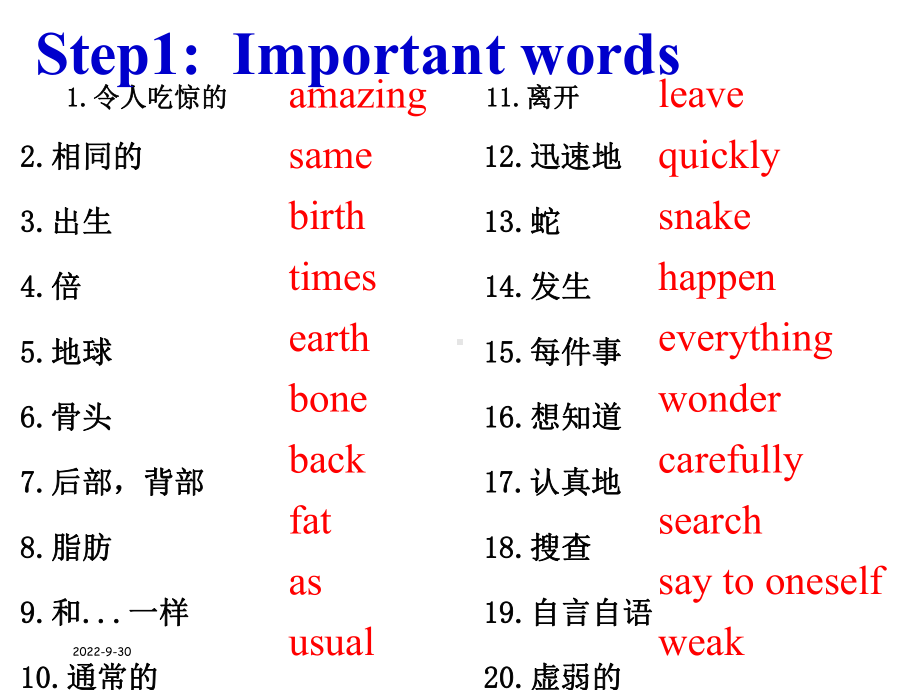 牛津译林版英语七年级下册unit5复习(共16张)课件.ppt（无音视频素材）_第2页