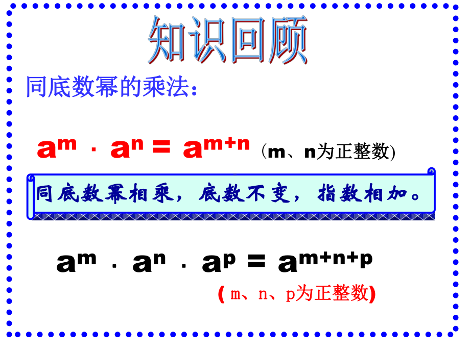 人教版数学八年级上册幂的乘方课件.ppt_第1页