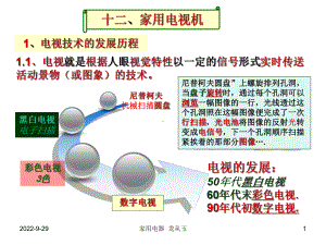 家用电视机精选课件.ppt