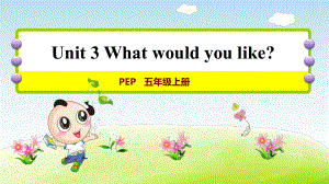 PEP小学五年级英语unit3Whatwouldyoulike第七课时Storytime课件.ppt