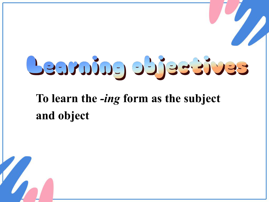 人教版高中英语必修四Unit2WorkingthelandGrammar(共47张)课件.pptx（无音视频素材）_第3页