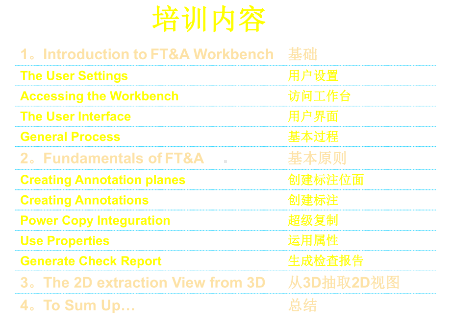 D空间标注中文教程课件.pptx_第1页