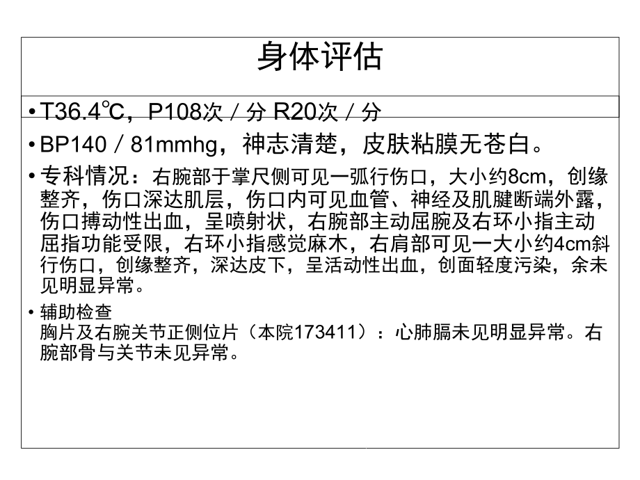 手外伤的护理查房(共29张)课件.pptx_第3页