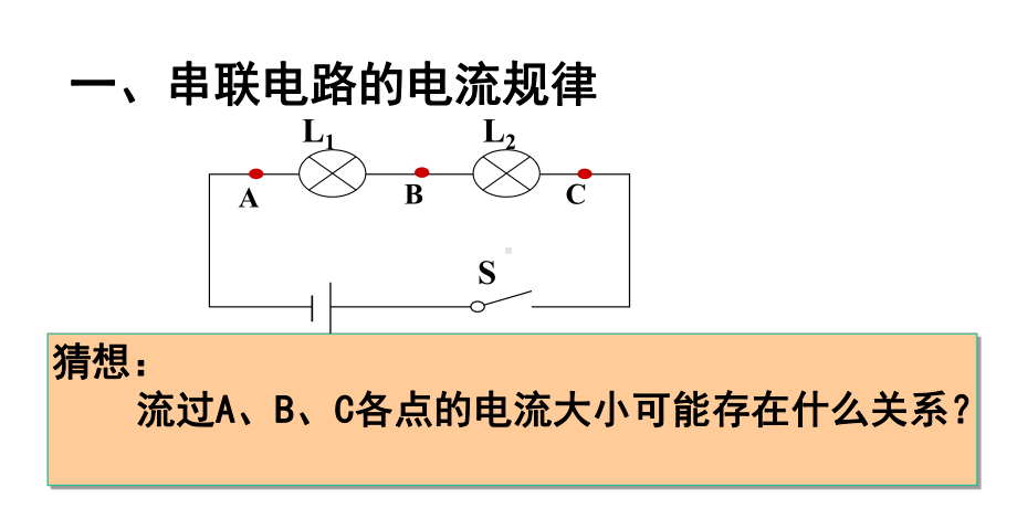 探究串、并联电路的电流规律-2课件.ppt_第2页