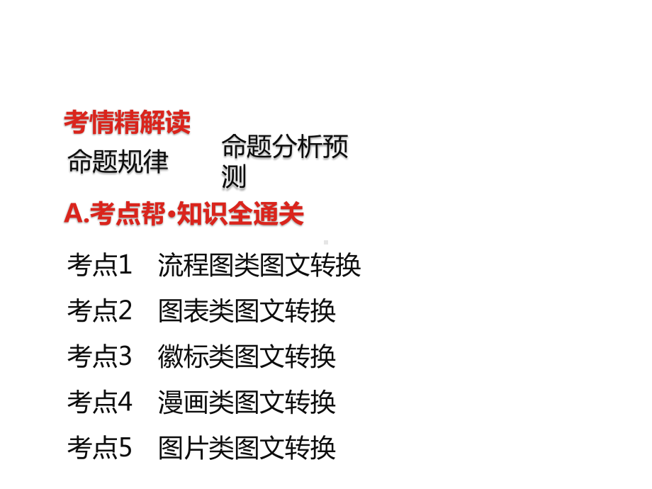 2020高考语文复习课件：第三部分专题十四转换(共45张).pptx_第2页