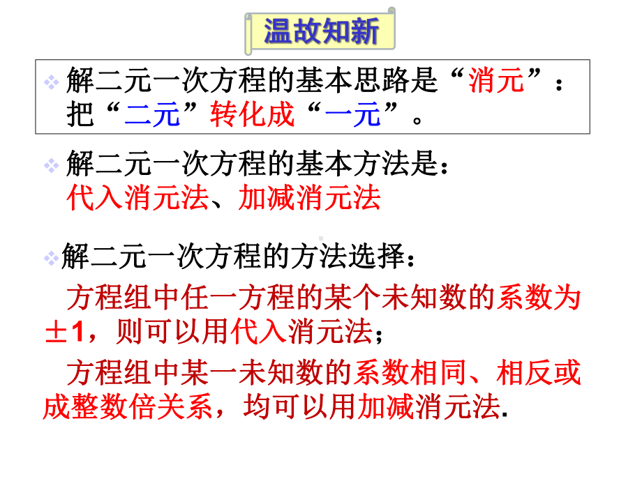 723解二元一次方程组习题讲练(改进版)课件.ppt_第3页