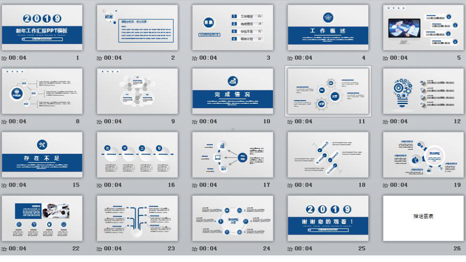 年终工作总结背景课件.pptx_第3页