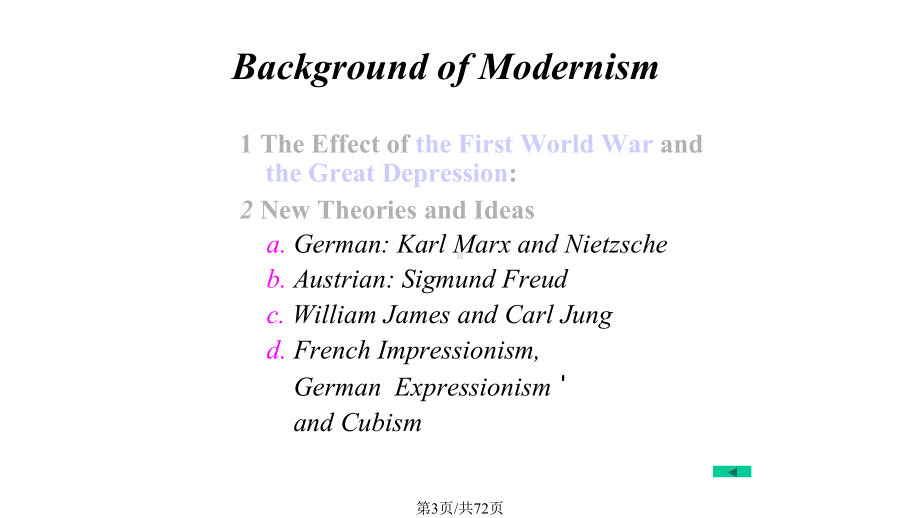 Americanmodernism美国现代主义教学课件.pptx_第3页