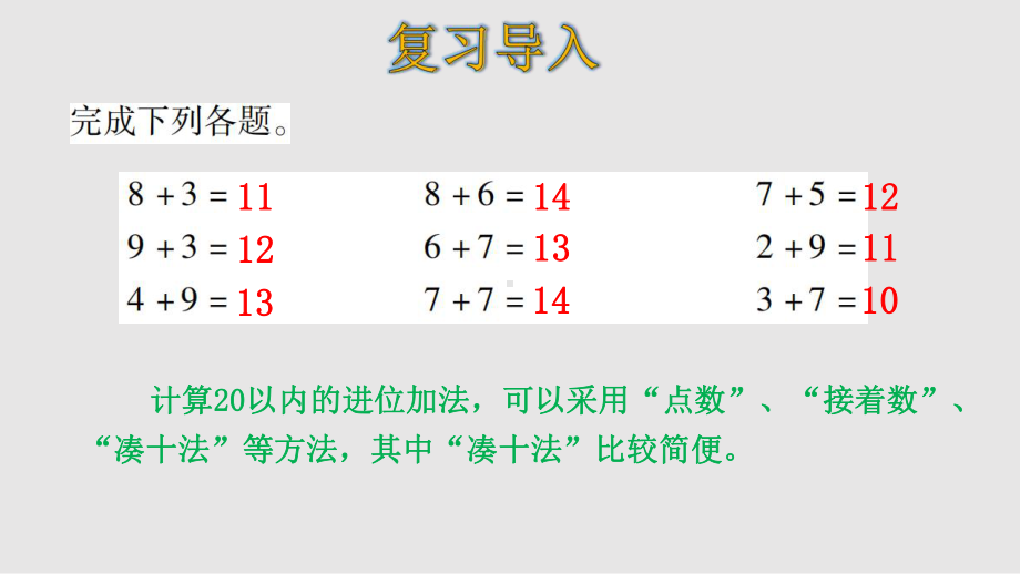 人教版数学一年级上册第八单元第6课时解决问题课件1.pptx_第3页