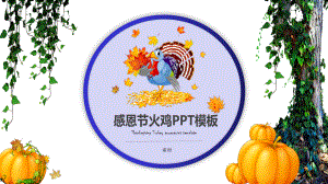 感恩节节日介绍通用经典创意模板课件.pptx