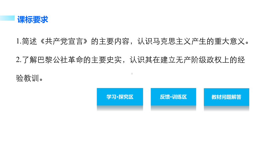 学案22马克思主义的诞生第五单元从科学社会主义理论到社会主义制度的建立课件.ppt_第2页